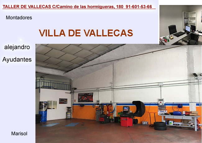 foto del NMB sede V Villa Vallecas