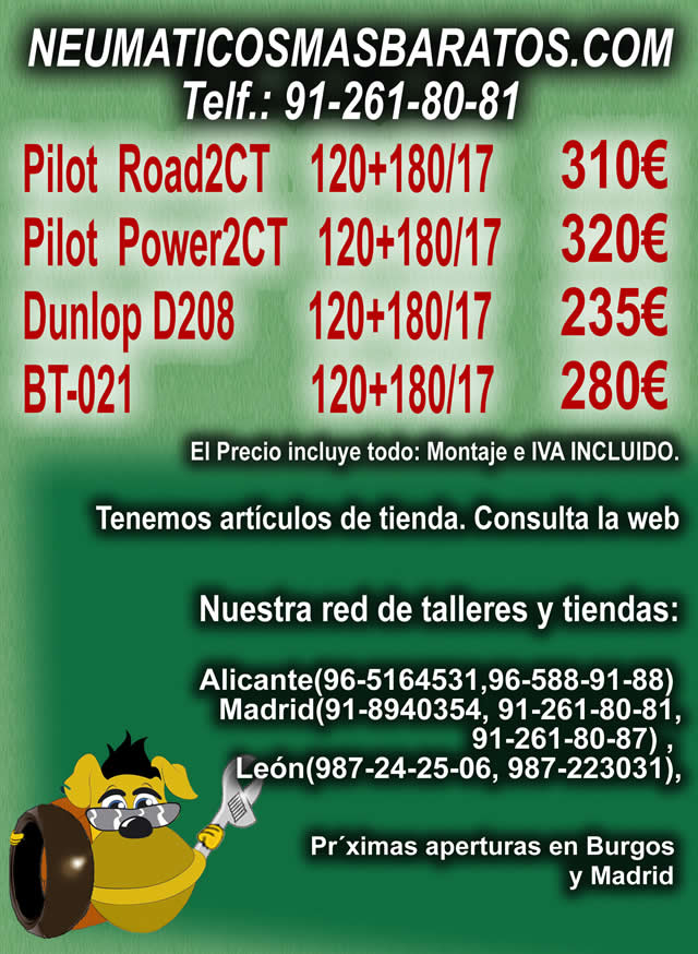 estoy enfermo Aislar yermo neumaticos baratos. Talleres de neumáticos baratos madrid valencia de coche  y moto