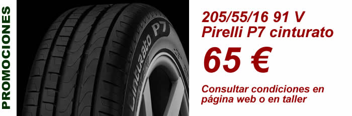 Aprovecha esta oferta de Pirelli