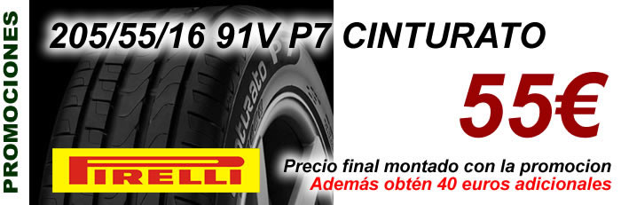 Aprovecha esta oferta de Pirelli